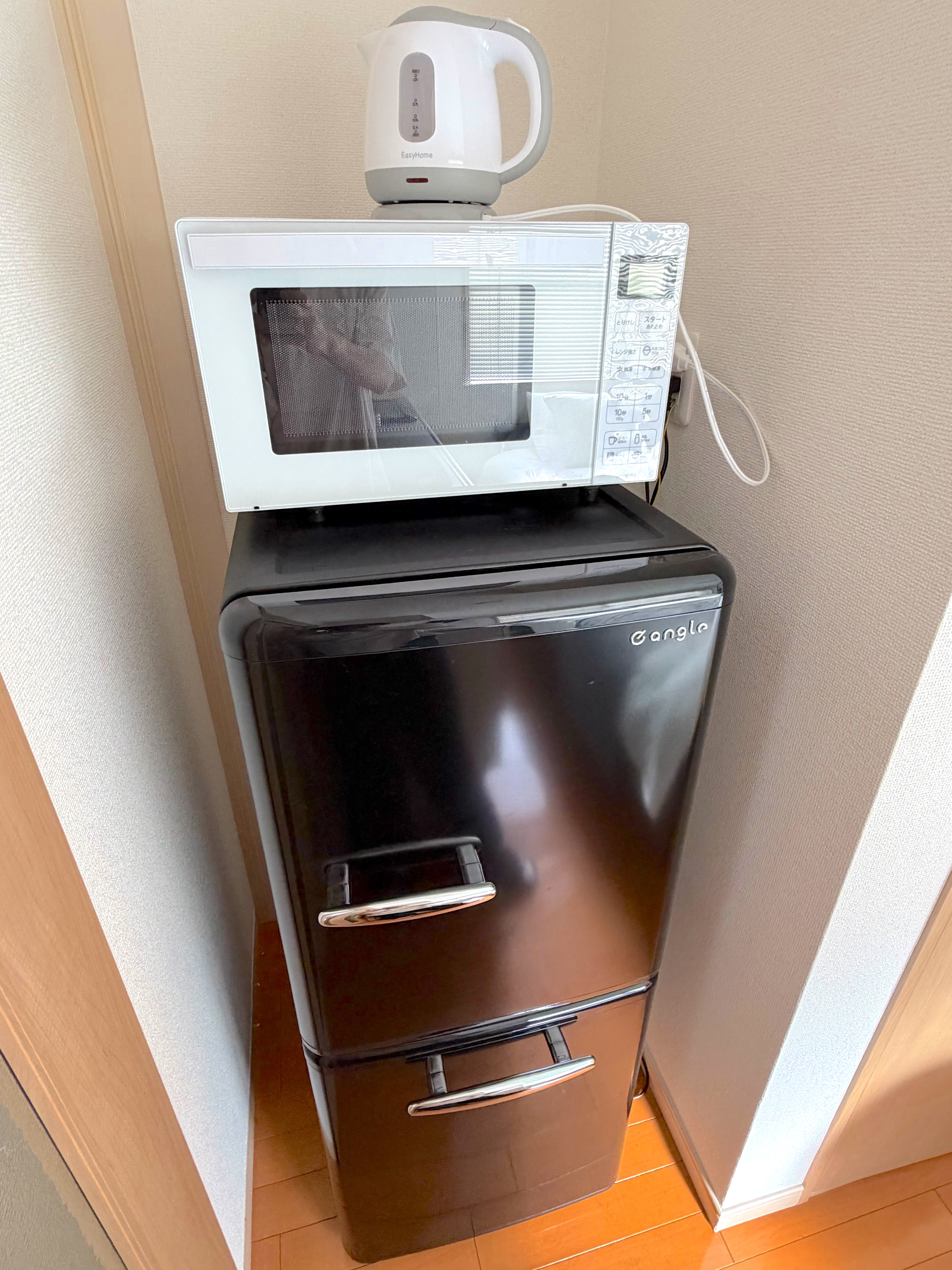 冷蔵庫・電子レンジ完備