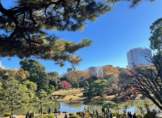 六義園 徒歩18分